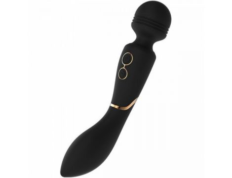 Wibrator różdżkowy Céline Elite Dream Toys czarny USB 20 cm - 7